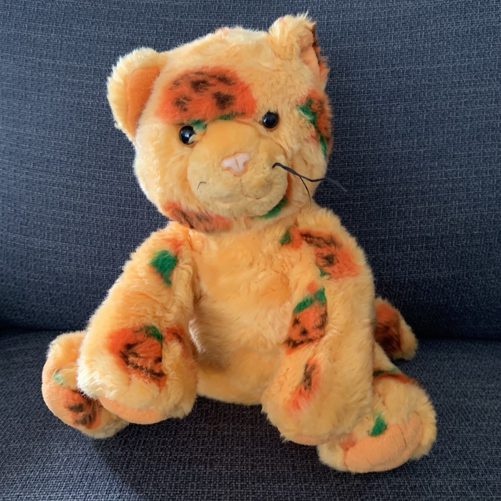 Build a Bear PUMPKIN KITTY